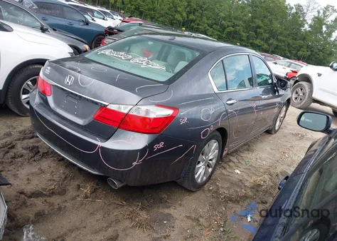 2014 Honda Accord Ex-L z USA, uszkodzony, nr VIN 1HGCR2F88EA221019